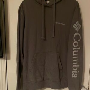 Columbia Men’s Gray Hoodie | Size Medium | Cozy Casual Pullover